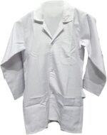 بالطو طبي بطول 3/4 للبنات والأولاد، مصنوع من خامة خفيفة الوزن ومتينة من لوكي بوي