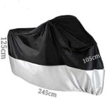 ⁦غطاء الدراجة النارية cm245/105/125 المقاس XXL من لوكي بوي⁩ - الصورة ⁦2⁩