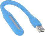 ⁦مصباح LED ساطع صغير USB مرن للسيارة والكمبيوتر واللاب توب والمكتب للقراءة متعدد الالوان من لوكي بوي⁩ - الصورة ⁦5⁩