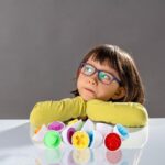 ⁦لعبة احجية تعليمية ذكية للبيض من لوكي بوي مجموعة بيض مطابقة ملونة - لفرز العلوم والتكنولوجيا والهندسة والرياضيات للاطفال الصغار الاولاد والبنات⁩ - الصورة ⁦3⁩