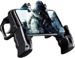 ⁦وحدة تحكم بألعاب فورتنايت بابجي K21 لمقابض مشغلات الموبايل من لوكي بوي، هاتف ذكي، أسود، USB⁩ - الصورة ⁦5⁩