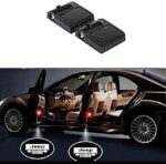 جهاز عرض باضاءة LED‏ لاسلكي لباب السيارة لعرض شعار العلامة التجارية (JEEP) من لوكي بوي