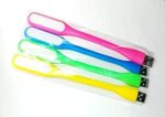 ⁦مصباح LED ساطع صغير USB مرن للسيارة والكمبيوتر واللاب توب والمكتب للقراءة متعدد الالوان من لوكي بوي⁩ - الصورة ⁦3⁩