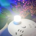 ⁦مصباح ليلي USB 18 قطعة 6500 كلفن ضوء ابيض صغير ساطع لغرفة نوم الاطفال والحمام والحضانة والممر والمطبخ ، خفيف من لوكي بوي⁩ - الصورة ⁦3⁩