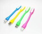 ⁦مصباح LED ساطع صغير USB مرن للسيارة والكمبيوتر واللاب توب والمكتب للقراءة متعدد الالوان من لوكي بوي⁩ - الصورة ⁦4⁩
