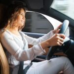 ⁦شمسية نافذة سيارة جانبية تحجب 99% من الاشعة فوق البنفسجية الضارة، حماية من الشمس والوهج لاطفالك والبيبي، قطعتان، 26×15 بوصة من لوكي بوي⁩ - الصورة ⁦3⁩