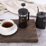 ⁦ماكينة تحضير القهوة الفرنسية بالضغط من لوكي بوي، ماكينة تحضير القهوة مع زجاج البوروسيليكات السميك المقاوم للحرارة،⁩ - الصورة ⁦3⁩