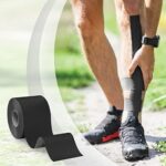 ⁦شريط لاصق مرن للعضلات من القطن الرياضي (لون بنك)  5 × متر من لوكي بوي⁩ - الصورة ⁦10⁩