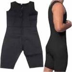 بدلة تخسيس للرجال مقاس XL - أسود من لوكي بوي