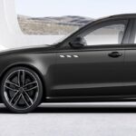 ⁦6 قطع من ستيكرات عاكسة لحماية غطاء الاكصدام ورفرف السيارة من صن بريث، ستيكرات تحذيرية للسلامة لحماية السيارة، ستيكرات زينة عالمية بلون أسود وأبيض⁩ - الصورة ⁦3⁩