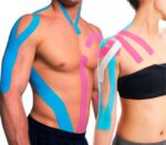 ⁦شريط لاصق مرن للعضلات من القطن الرياضي (لون بنك)  5 × متر من لوكي بوي⁩ - الصورة ⁦5⁩