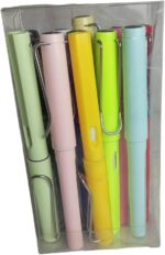 أقلام ثابتة - 12 قلم رصاص متعدد لوكي بوي سحرية بدون حبر قابلة لإعادة الاستخدام وقابلة للمسح والكتابة والرسم