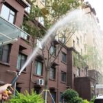 ⁦فوهة خرطوم مياه الاصليه من خليط معدني، عالي الضغط، مسدس بفوهة مزود بوصلة بطرف سريع الربط، محول خرطوم ملولب لغسيل السيارة وري الحديقة من  لوكي بوي⁩ - الصورة ⁦5⁩